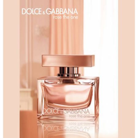 dolce gabbana perfume rose the one