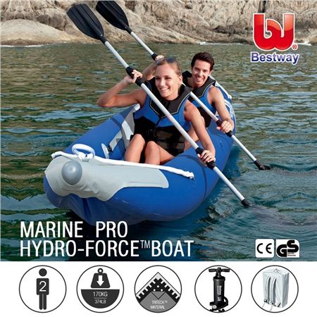 Bestway Two Person Inflatable Kayak