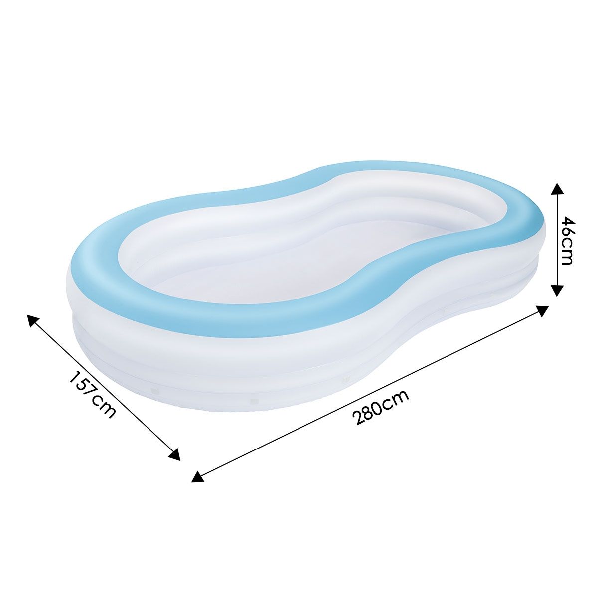 bestway large family pool