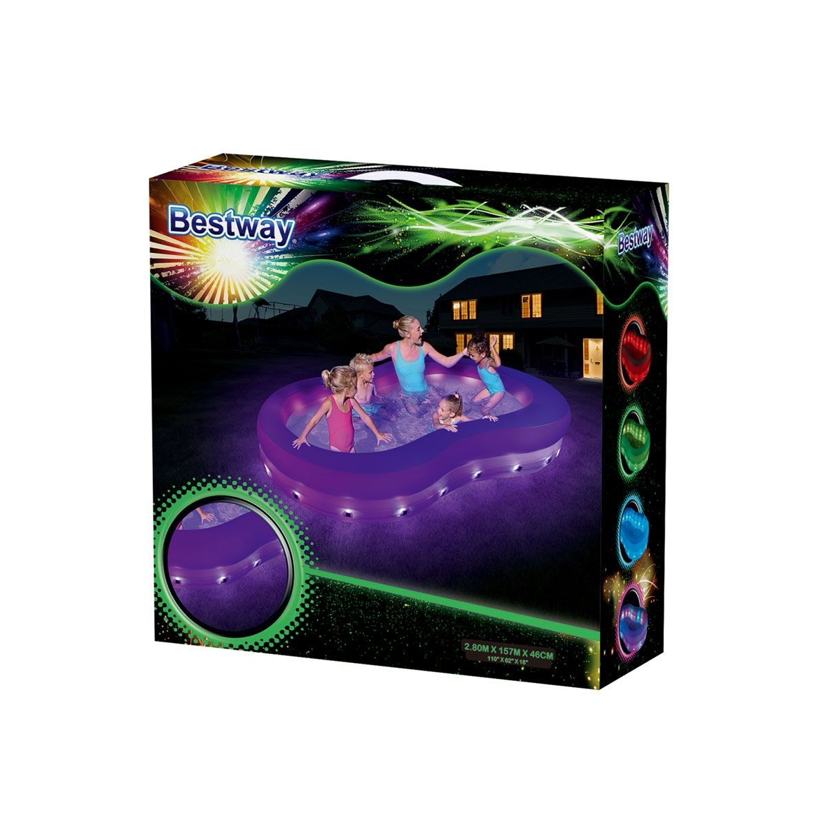bestway large family pool