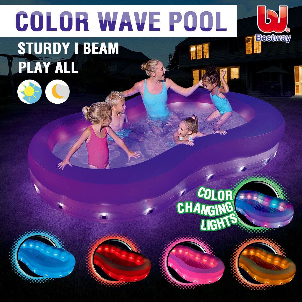 bestway large family pool