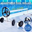 Pool Cover Roller Reel Adjustable From 4.3 To 5.55M