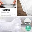 Waterproof Bamboo Mattress Protector - King Single