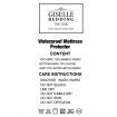 Waterproof Bamboo Mattress Protector - King Single