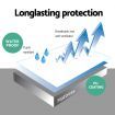 Waterproof Bamboo Mattress Protector - Single