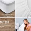 Waterproof Bamboo Mattress Protector - Single