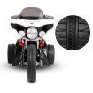 Rigo Kids Ride On Motorbike Motorcycle Toys Black White