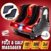 3D Shiatsu Foot Ankle Calf Massager - 4 Motors