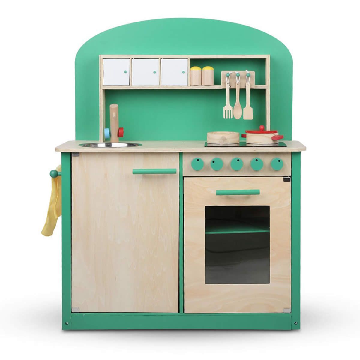 solid wood play kitchens