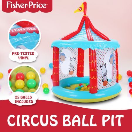 Fisher-Price Inflatable Kids Play Tent 