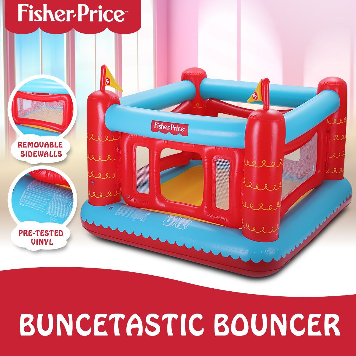 Fisher-Price Inflatable Kids Playhouse