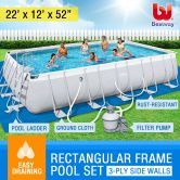 Bestway steel pro frame pool