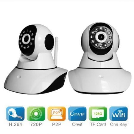 720P Mini Baby Monitor P2P Wireless Wifi IP Camera Security System