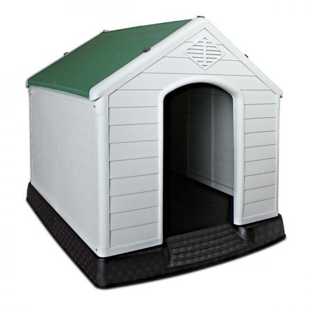 Plastic Green Dog Kennel - 99cm | Crazy Sales