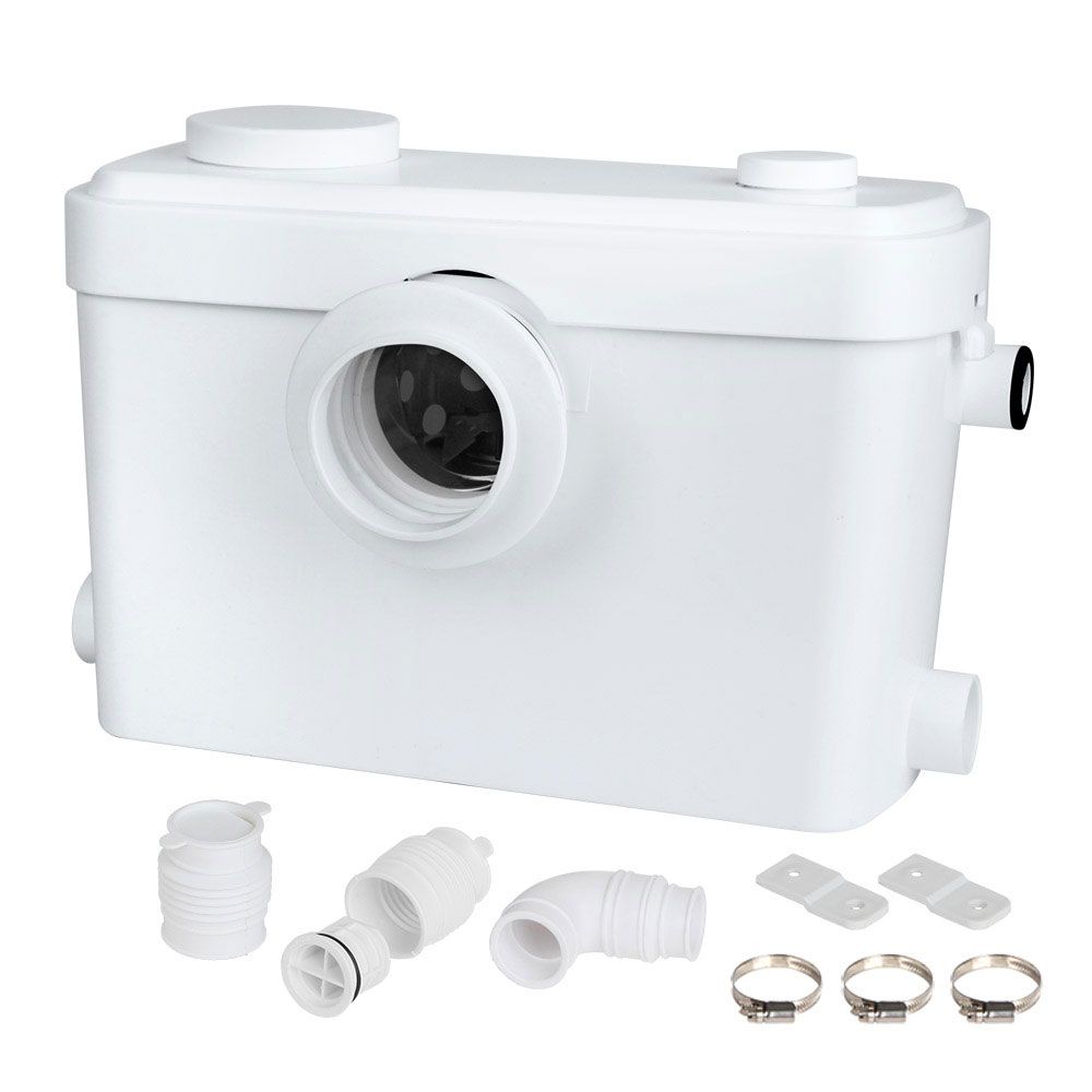Fully Automatic Macerator Disposal Pump Unit - 600W
