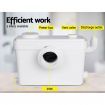 Fully Automatic Macerator Disposal Pump Unit - 600W