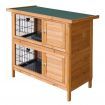 i.Pet Rabbit Hutch 91.5cm x 45cm x 82cm Chicken Coop Large Wooden House Run Cage Pet Bunny