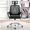 Executive Office Boardroom Computer Chair with Mesh Cushions and Armchair