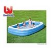 BESTWAY Blue Rectangular Large Inflatable Outdoor Family Pool