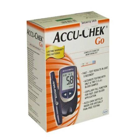 Accu-Chek Go Blood Glucose Monitor - www.CrazySales.com.au | Crazy Sales
