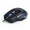 Professional Wired Gaming Mouse 7 Button 5500 DPI LED Optical USB Gamer Computer Mouse Yellow