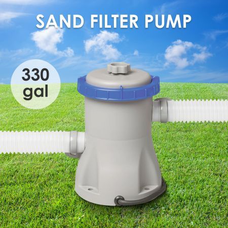 Bestway 330gal Equipment Pool Filter Pump