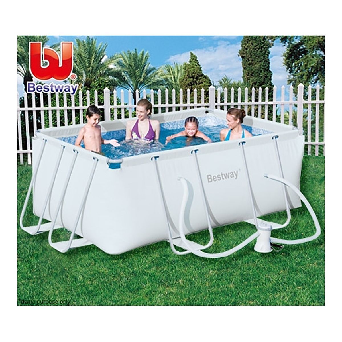 Bestway Steel Pro Frame Above Ground Swimming Pool