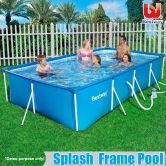 Bestway Deluxe w/ Filter Splash Frame Pool 