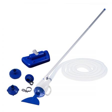 Pool Vacuum Cleaner with 3 Adapters