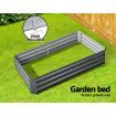 Greenfingers Garden Bed 150x90cm Planter Box Raised Container Galvanised Steel