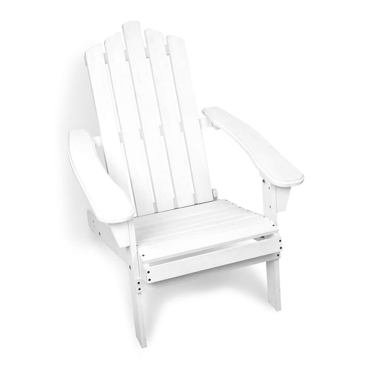 Gardeon Outdoor Furniture Lounge Chairs Beach Chair Wooden Adirondack Patio Garden