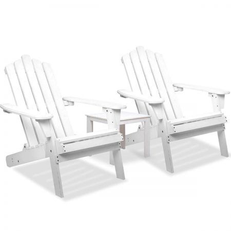 Adirondack Chairs Side Table 3 Piece Set Crazy Sales