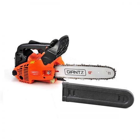 Giantz 25CC Commercial Petrol Chainsaw - Red & Black
