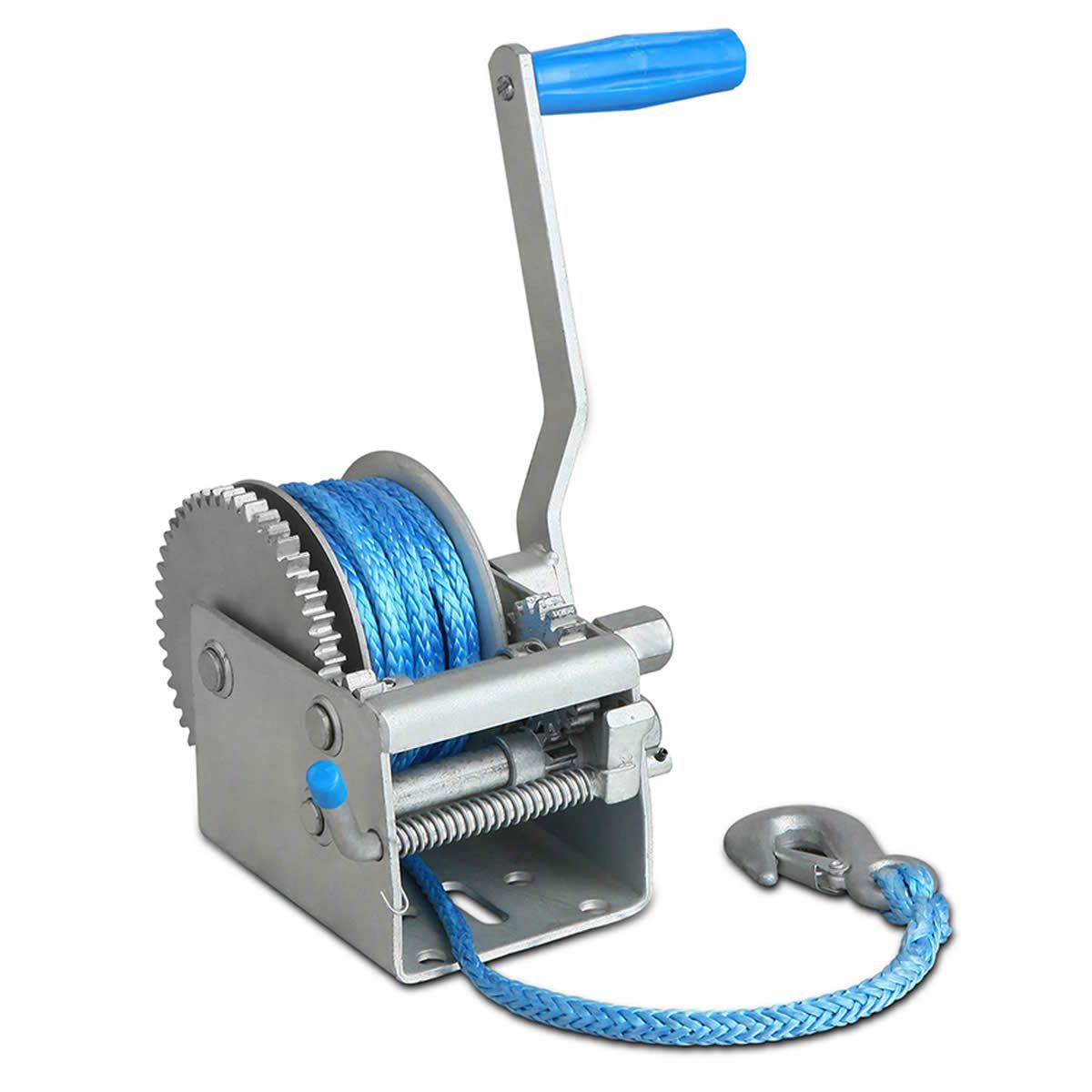 3 Speed Hand Winch with Rope