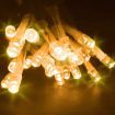 500 LED Christmas String Lights - Warm White