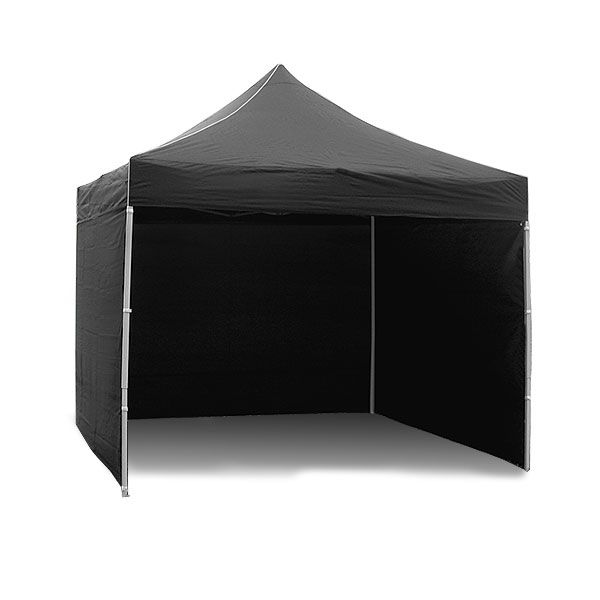 Wallaroo 3x3 Marquee - Pop Up Gazebo - Black