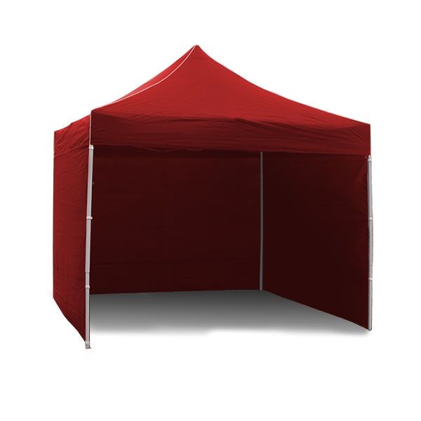 Wallaroo 3x3 Marquee - Pop Up Gazebo - Red