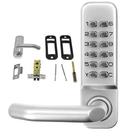 Mechanical Push Button Digital Door Lock