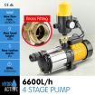 4 Stage High Pressure Water Pump - 1000W