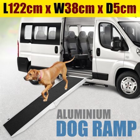 Foldable Aluminium Dog Ramp