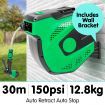 Retractable Garden Water Hose Reel 30M