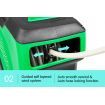 Retractable Garden Water Hose Reel 30M