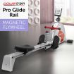 Powertrain Magnetic Flywheel Rowing Machine - Silver