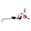 Powertrain Magnetic Flywheel Rowing Machine - Silver