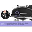 Powertrain 2-in-1 Elliptical Cross Trainer and Exercise Bike