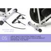 Powertrain 2-in-1 Elliptical Cross Trainer and Exercise Bike