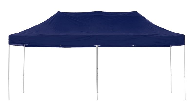 Wallaroo 3x6 Marquee - Pop Up Gazebo - Blue