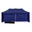 Wallaroo 3x6 Marquee - Pop Up Gazebo - Blue