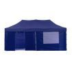 Wallaroo 3x6 Marquee - Pop Up Gazebo - Blue