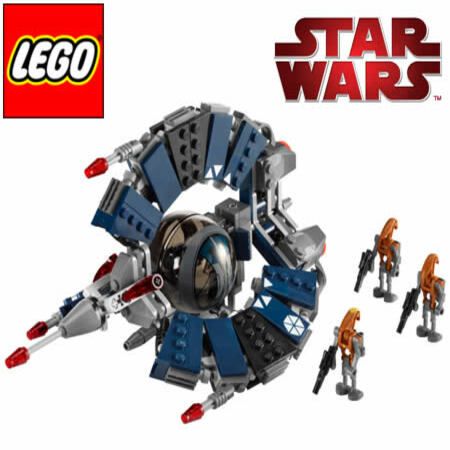 lego droid tie fighter